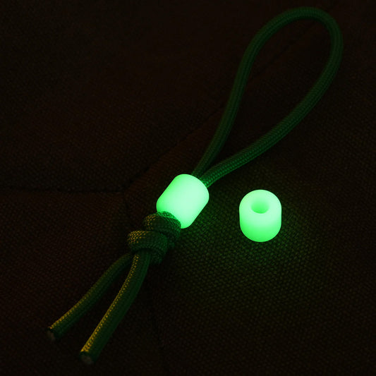 Viperade VAB6 Resin Knife Beads Glow-in-the-Dark (2pcs Set), Green