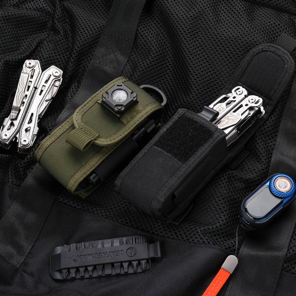 Viperade CHA9 Universal Multitool Sheath, Black