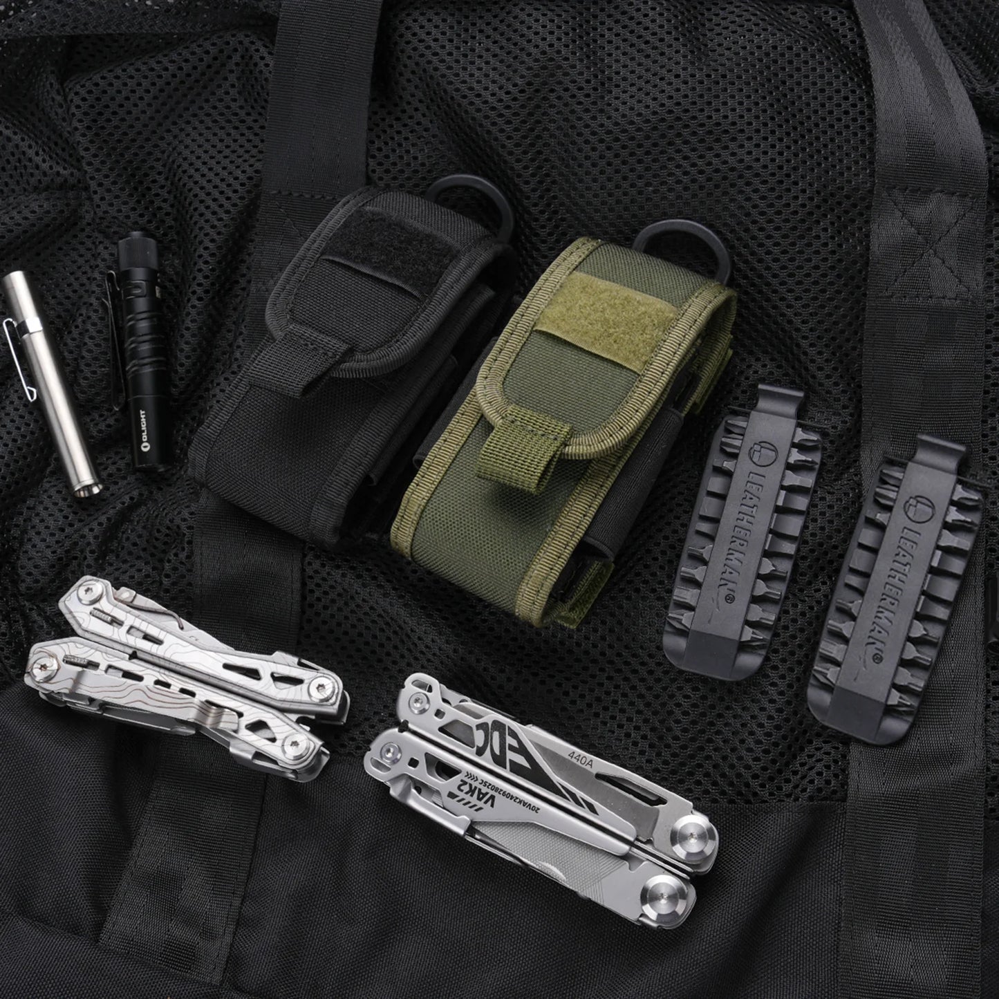 Viperade CHA9 Universal Multitool Sheath, Black