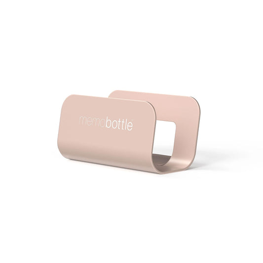 Memobottle Universal Desk Stand, Pale Coral