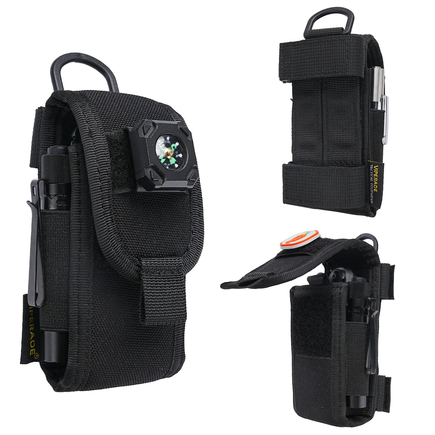Viperade CHA9 Universal Multitool Sheath, Black