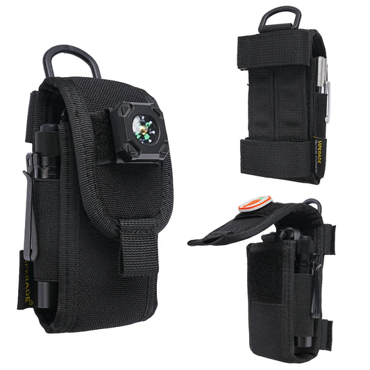 Viperade CHA9 Universal Multitool Sheath, Black