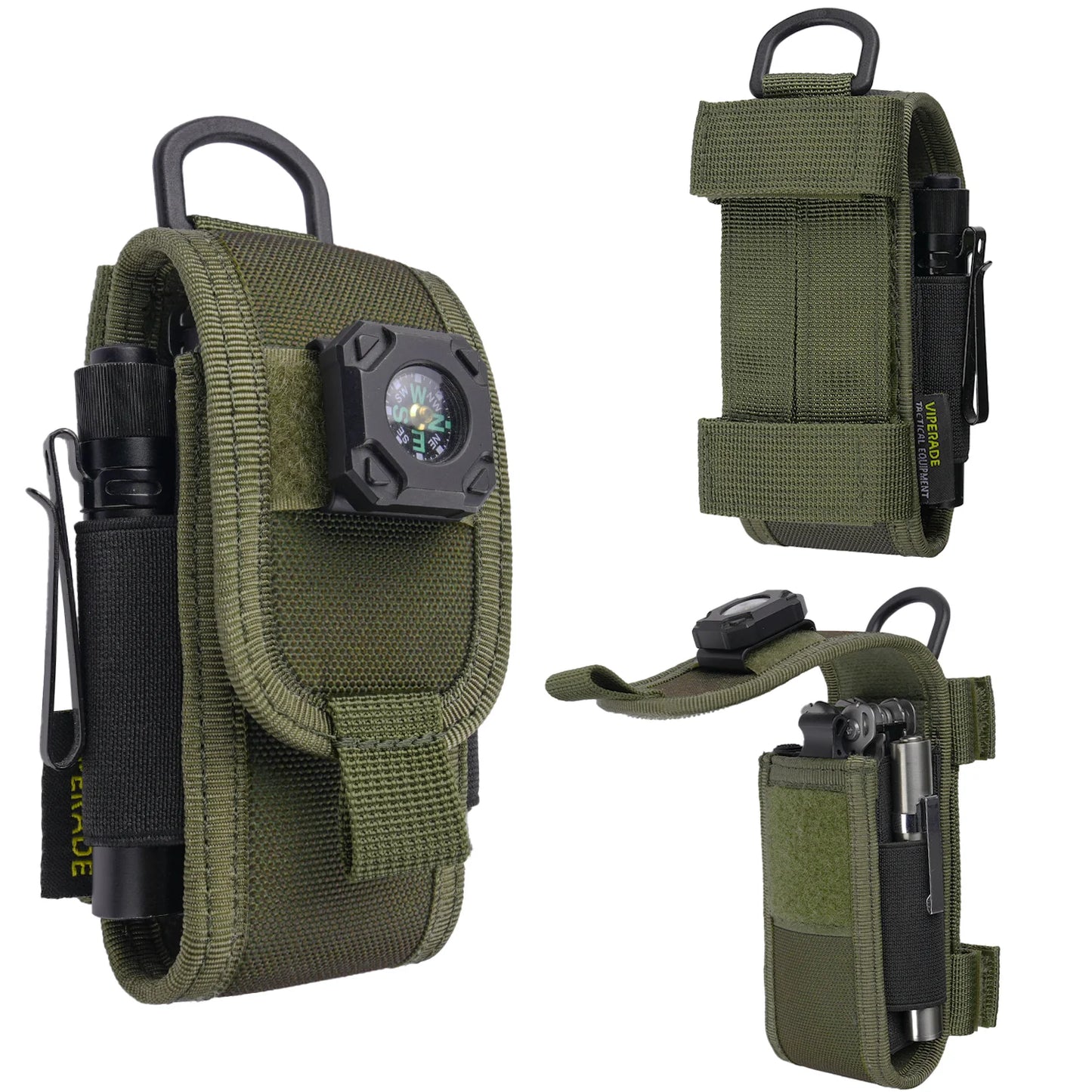 Viperade CHA9 Universal Multitool Sheath, OD Green