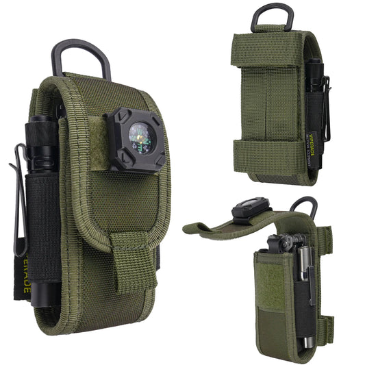 Viperade CHA9 Universal Multitool Sheath, OD Green