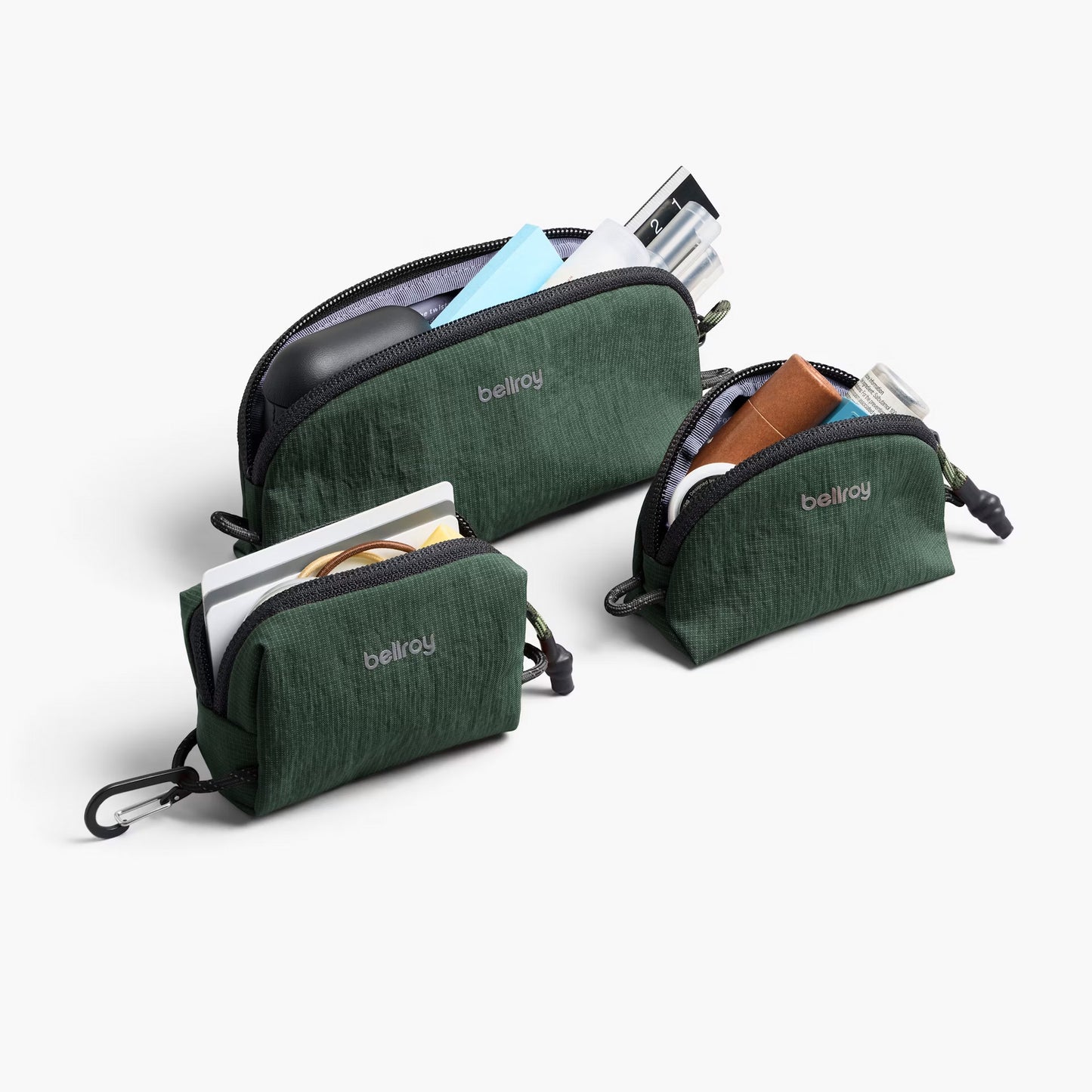 Bellroy Lite Pocket Trio, Spruce
