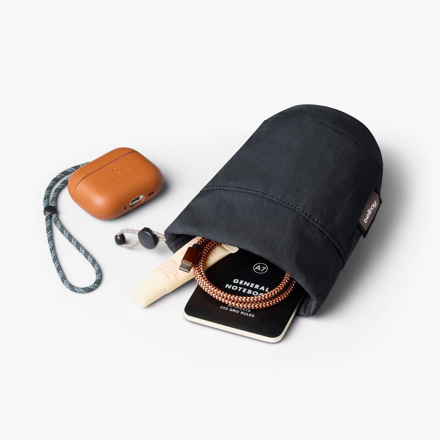 Bellroy Cinch Pouch, Black