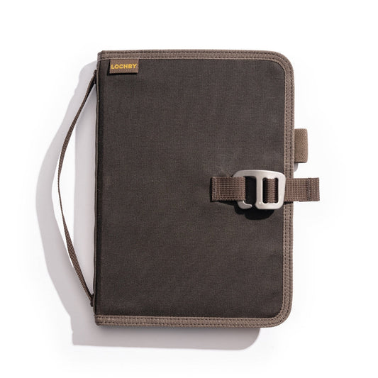 Lochby Field Binder A5, Brown