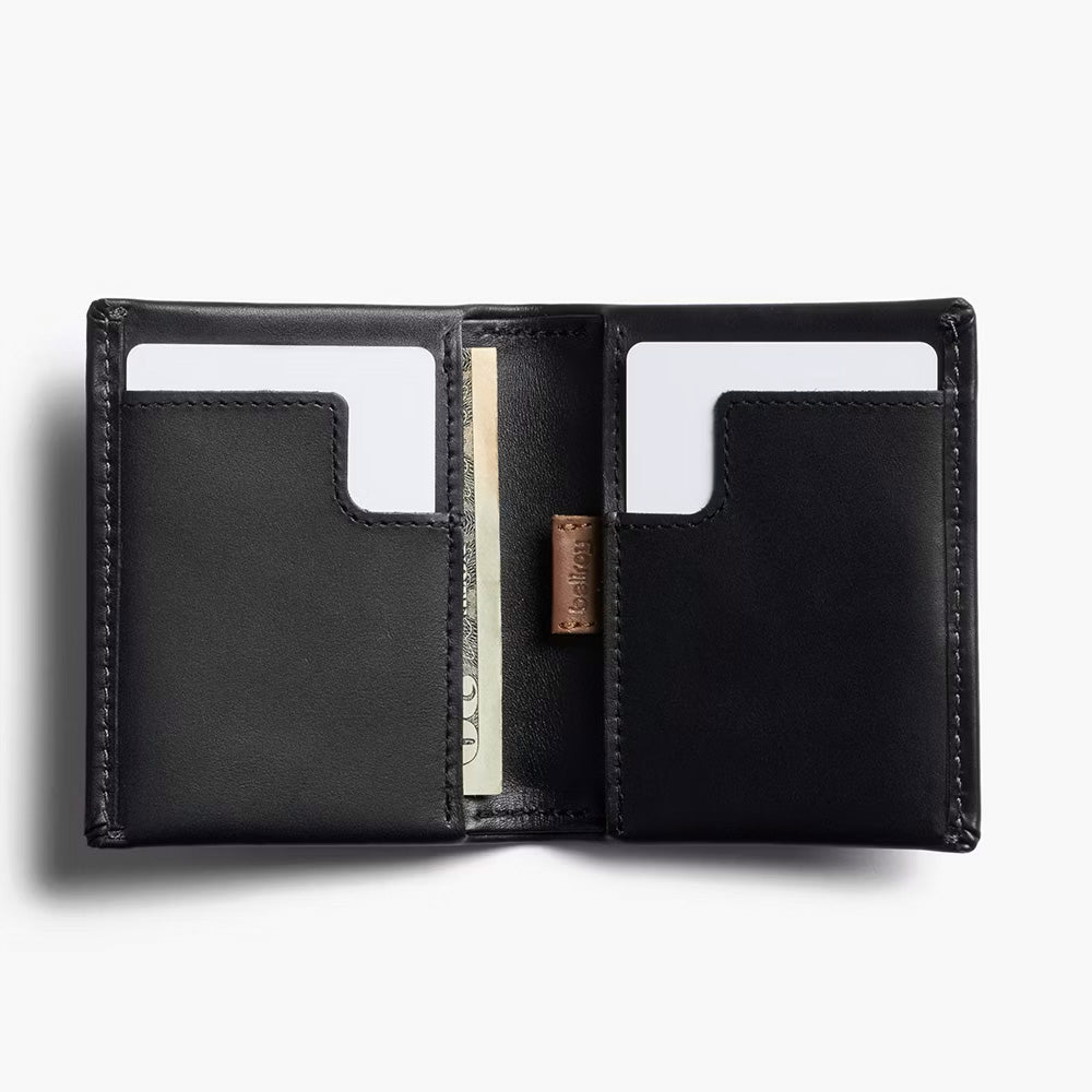 Bellroy Slim Sleeve Lommebok, Black