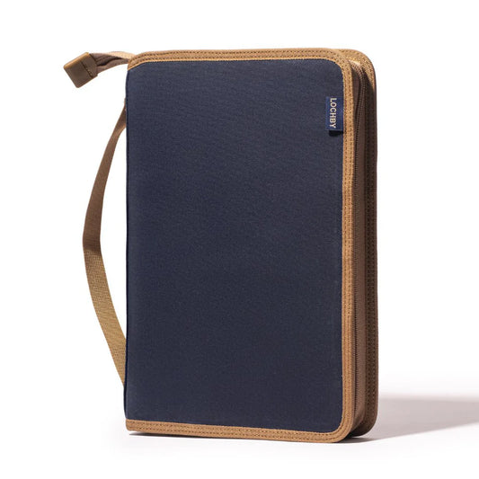 Lochby Field Folio B5, Navy Cream