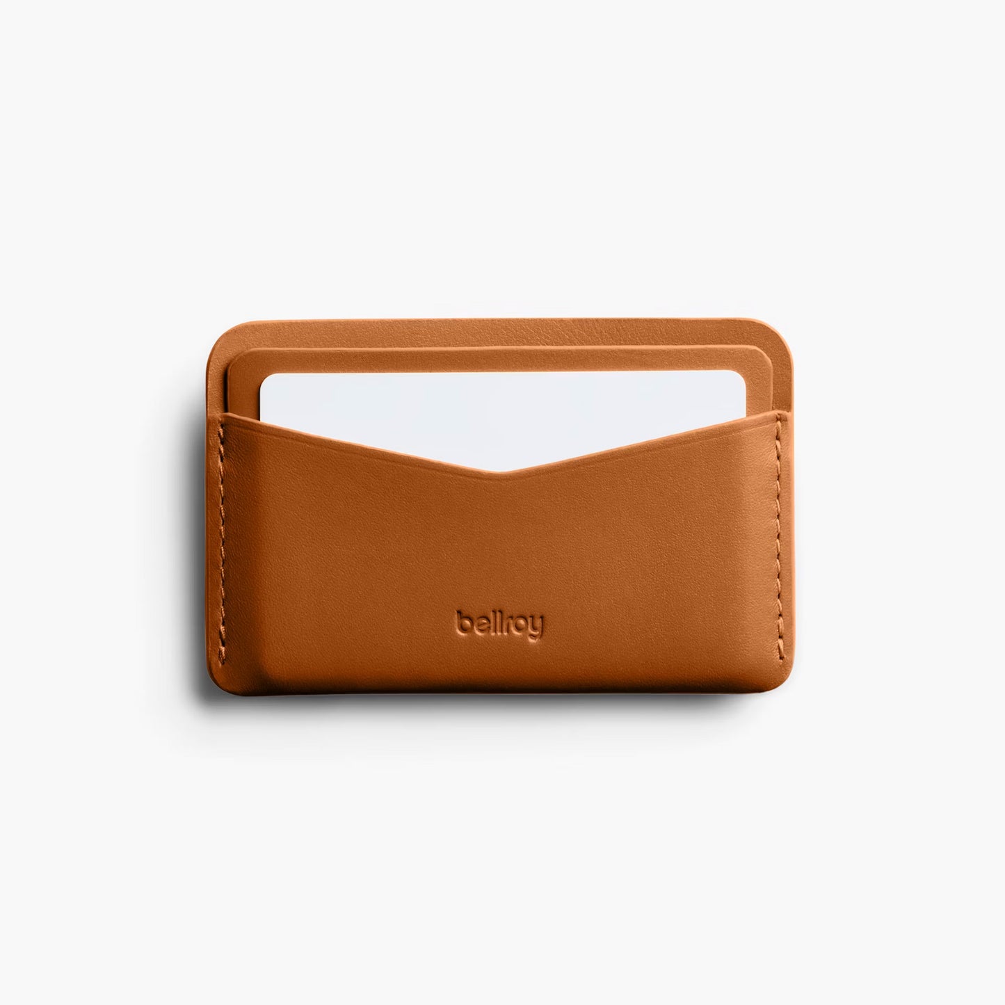 Bellroy Card Slip, Caramel