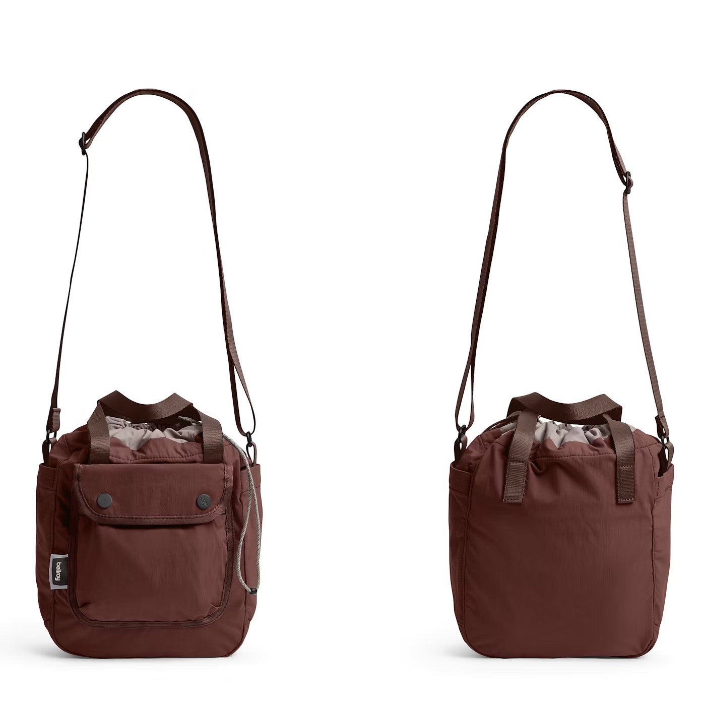 Bellroy Cinch Bucket Bag, Burgundy