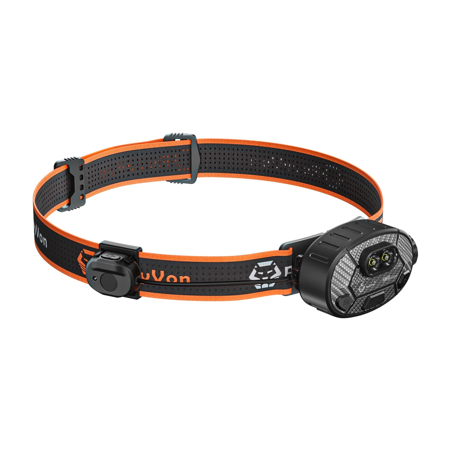 RovyVon HM10 Adjustable AA Battery Headlamp, High Output