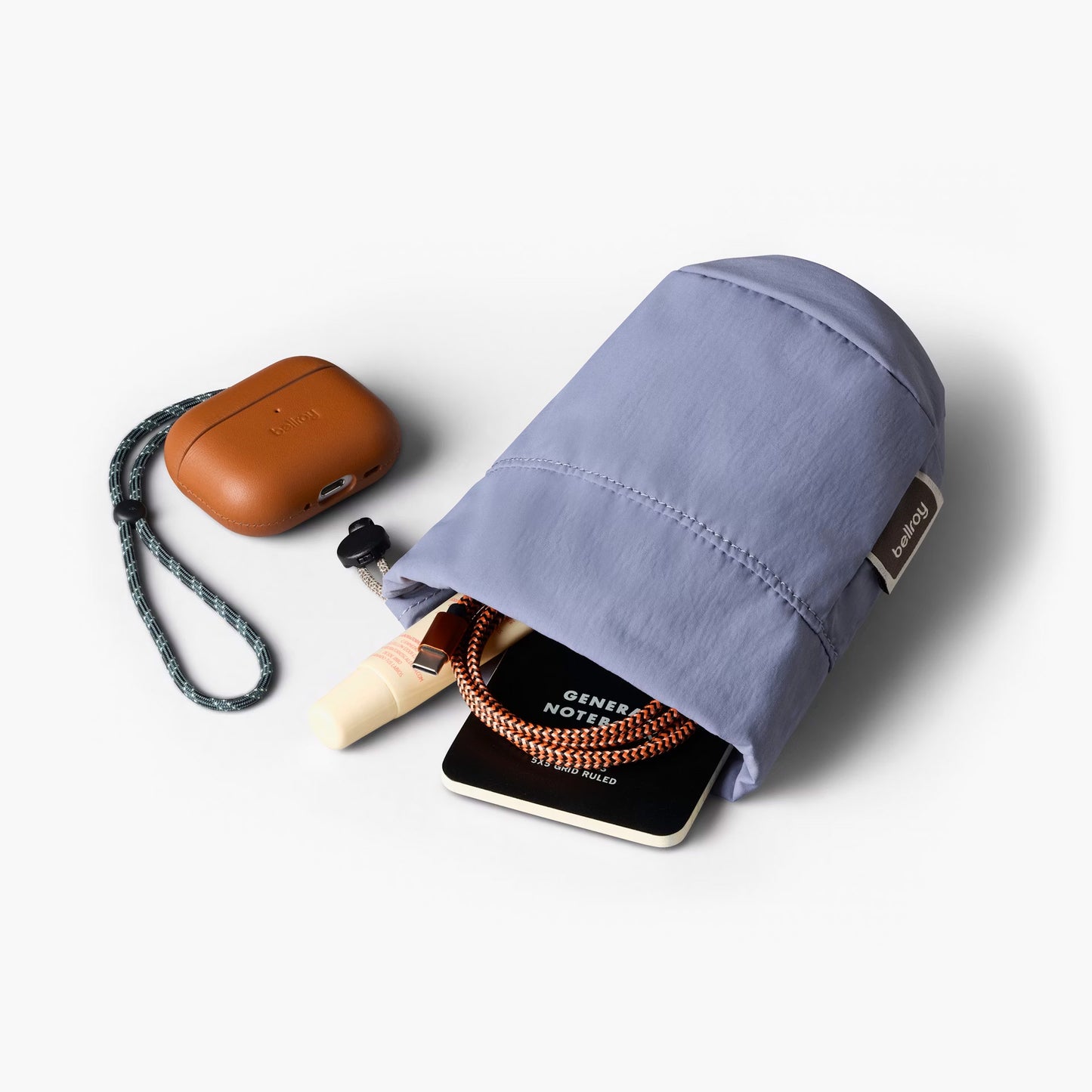 Bellroy Cinch Pouch, Lilac Haze