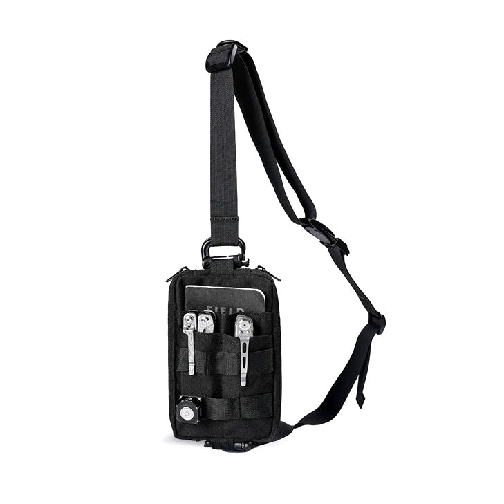 Viperade CHS2 Small EDC Sling Bag, Black