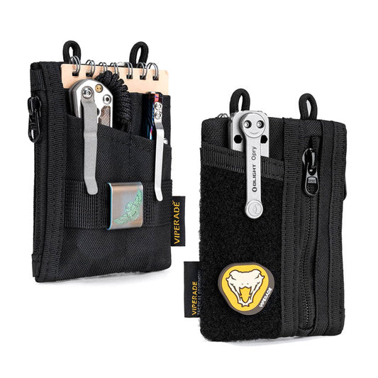 Viperade VE18-S Small EDC Pouch, Black