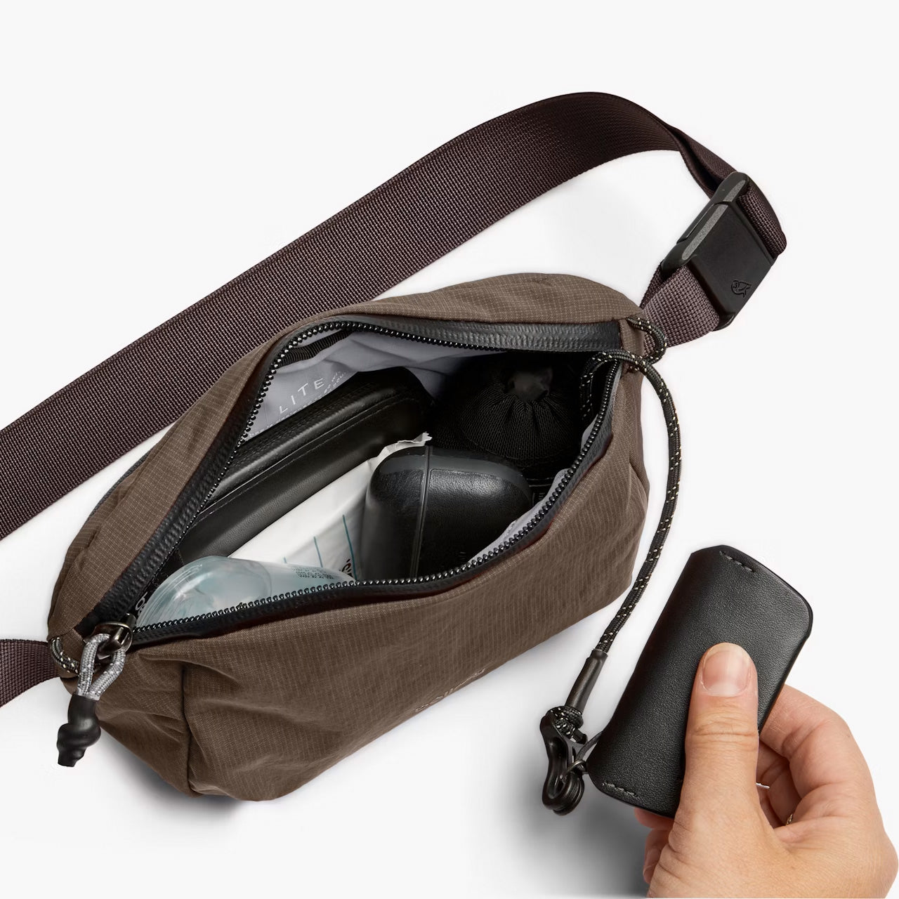 Bellroy Lite Belt Bag 1.8L, River Rock