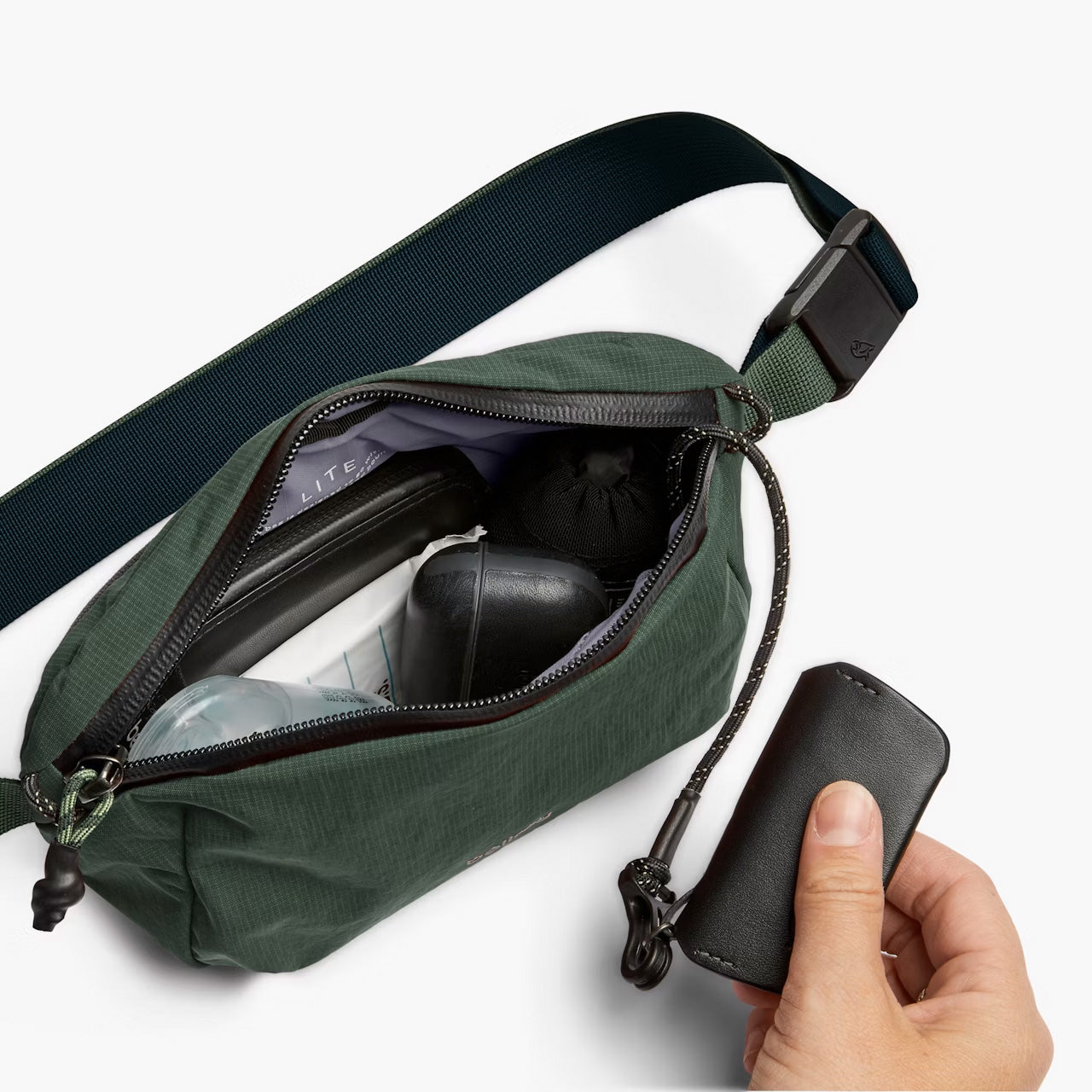 Bellroy Lite Belt Bag 1.8L, Spruce
