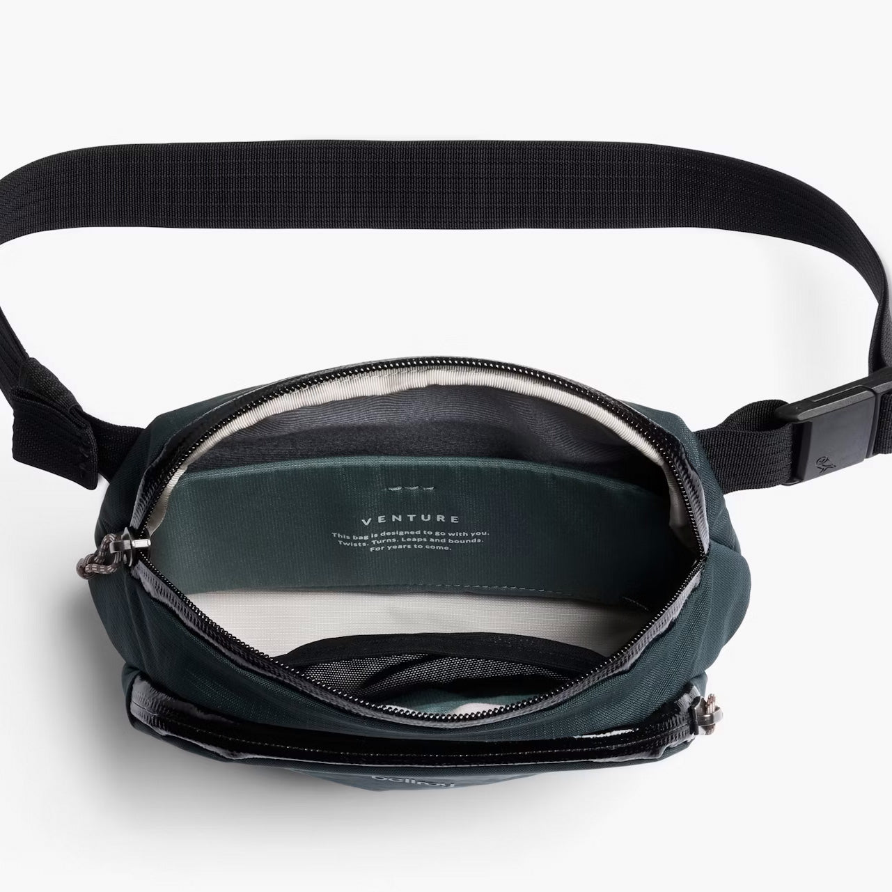 Bellroy Venture Hip Pack 1.5L, Deep Ocean
