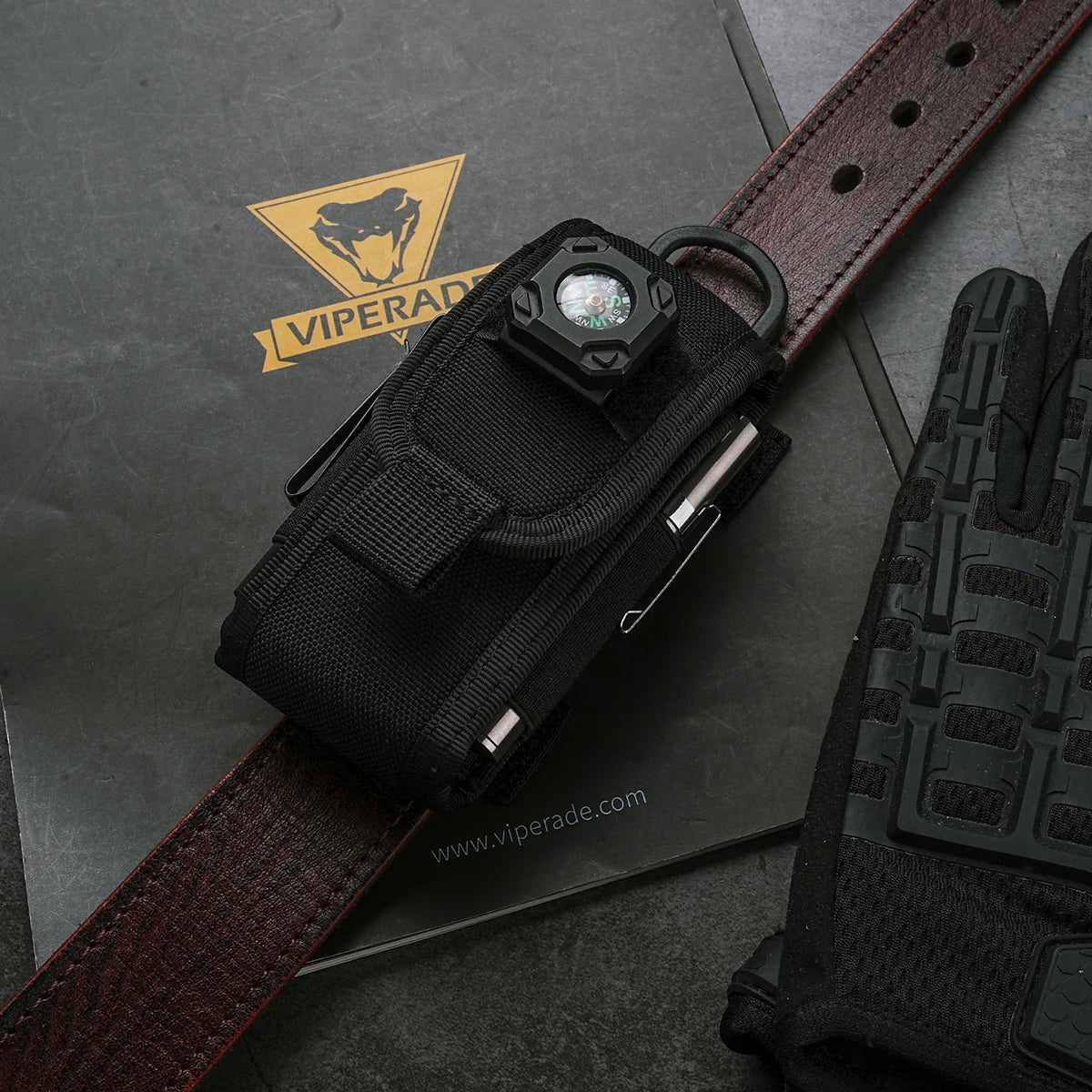 Viperade CHA9 Universal Multitool Sheath, Black