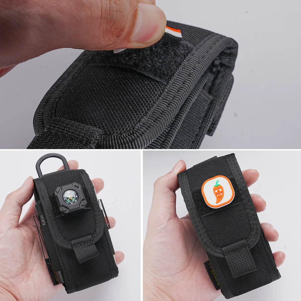 Viperade CHA9 Universal Multitool Sheath, Black