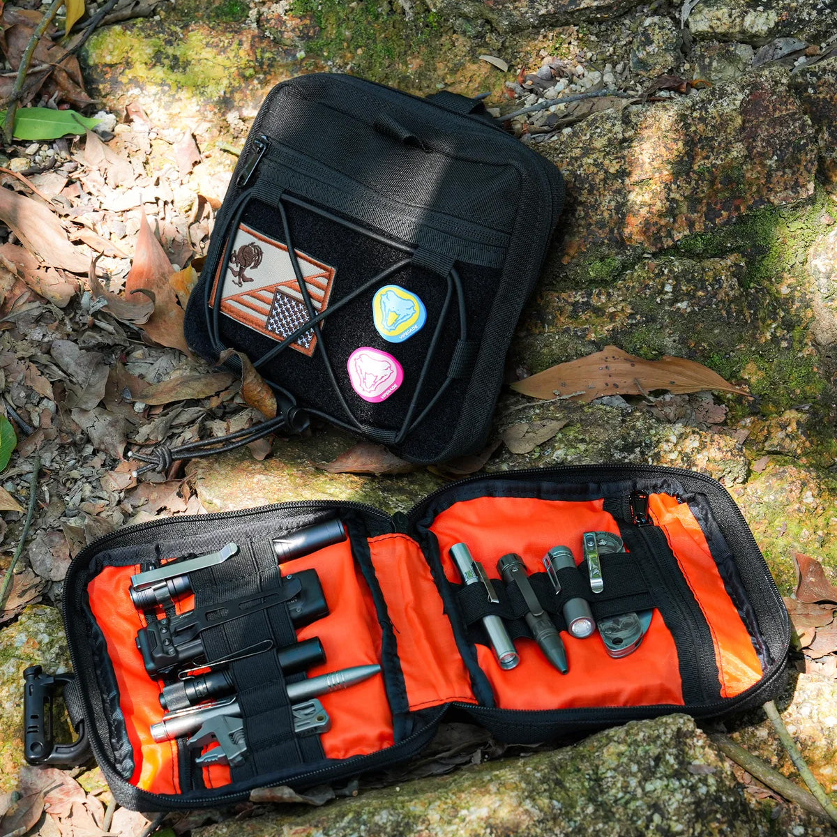 Viperade CHP3 Small Admin Pouch for Tactical Backpack or Vest, Black