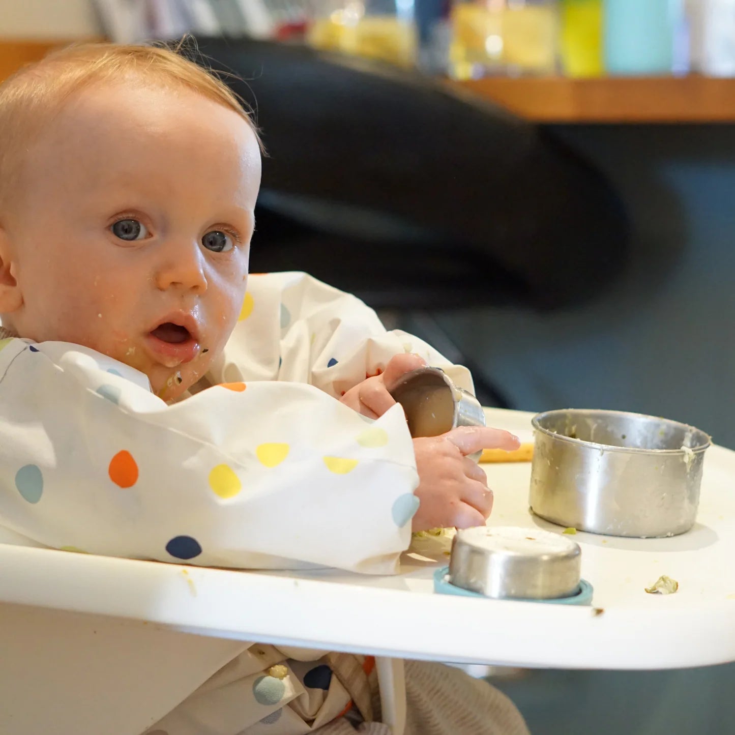 Moonmoon Stainless Steel Snack Pots
