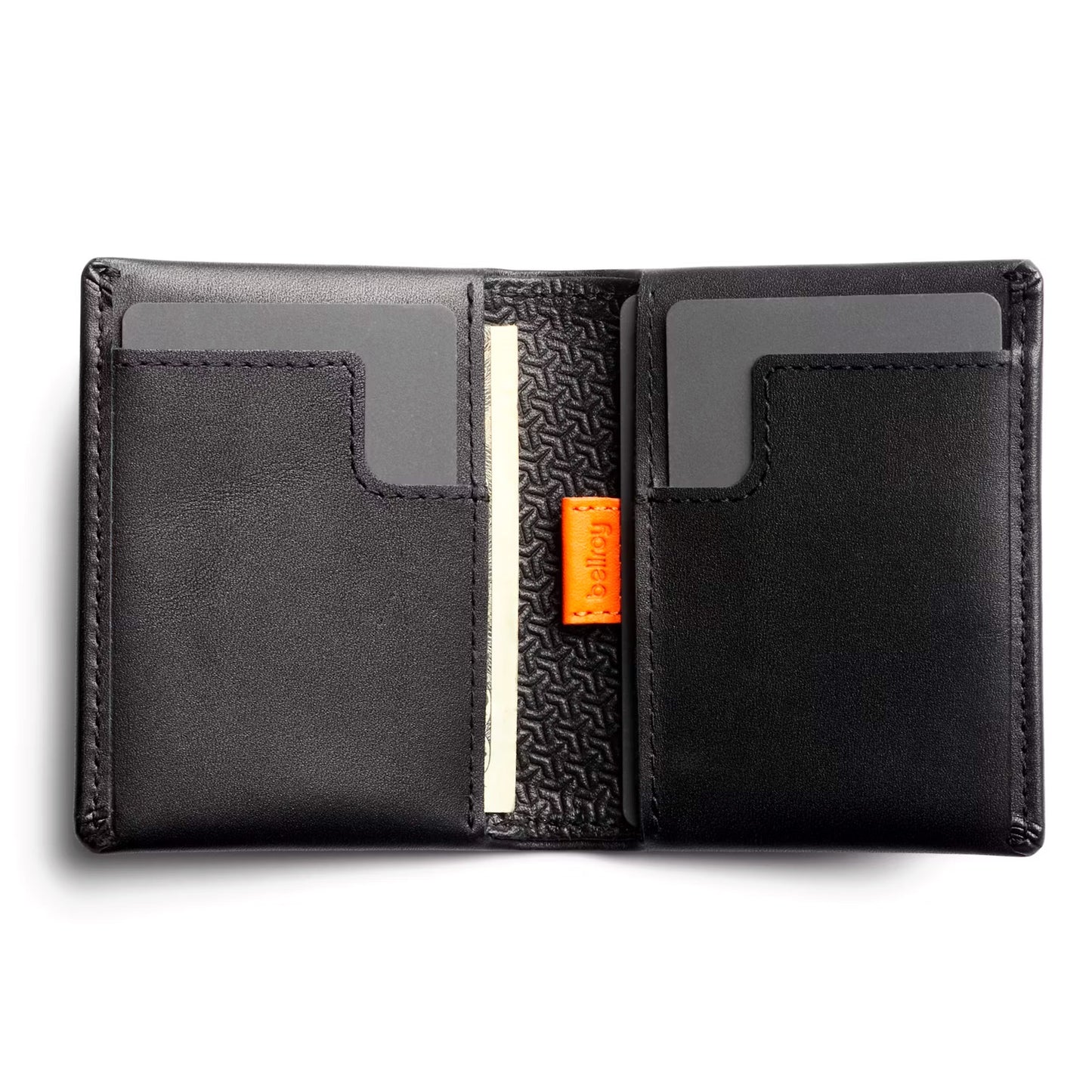 Bellroy Slim Sleeve Carryology Essentials Edition, Black Ash