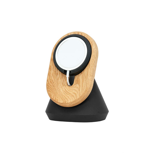 Oakywood MagSafe iPhone Stand, Oak