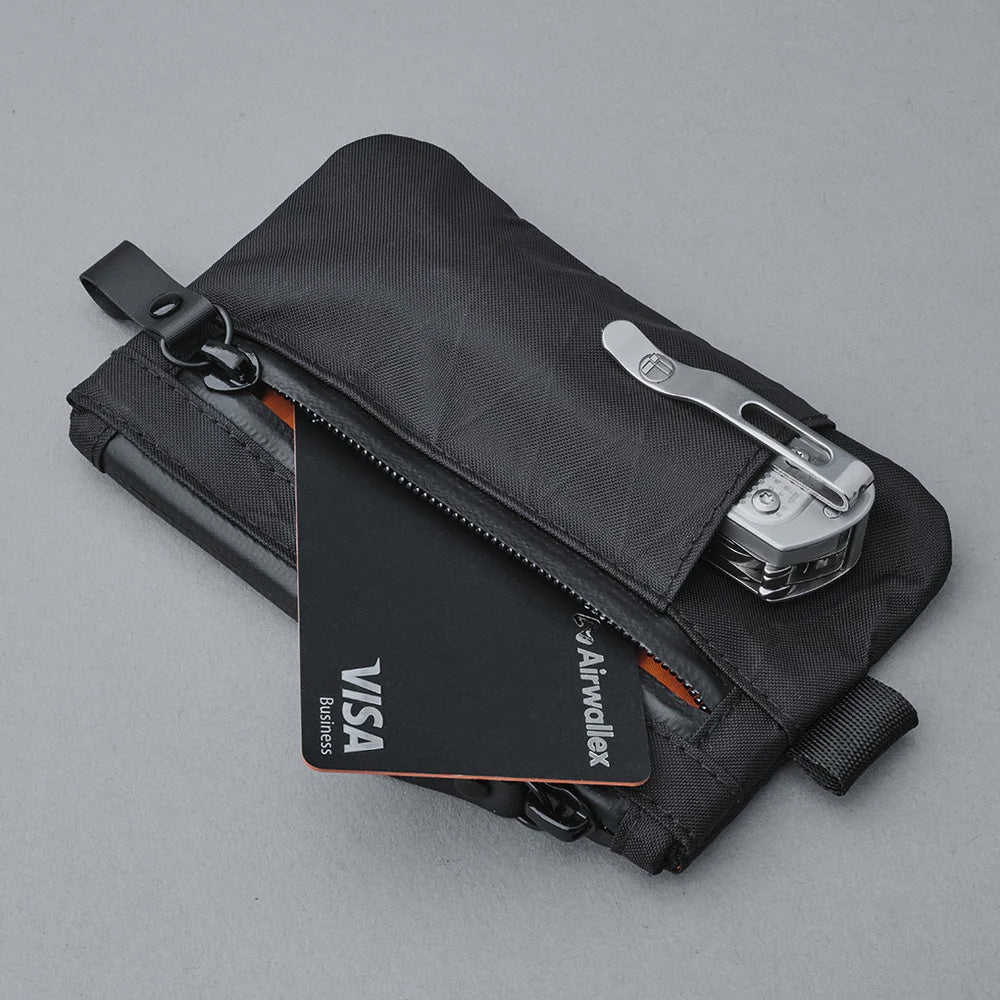 ALPAKA Zip Pouch Pro X-Pac® VX21, Black