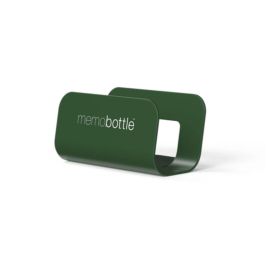 Memobottle Universal Desk Stand, Moss Green