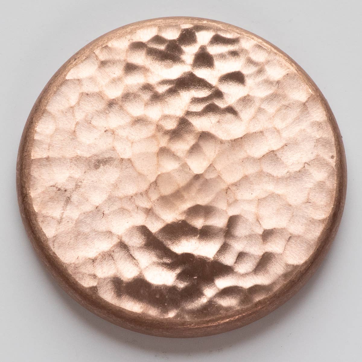 Shire Post Mint Duplex Worry Coin - Geometric and Hammered Copper Coin