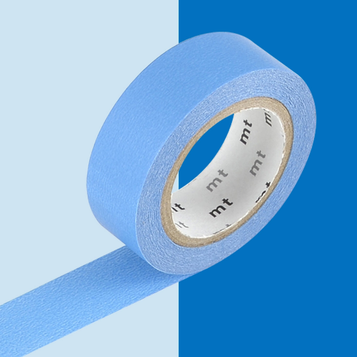 Mt masking tape Mt Basic 15mm Washi Tape, Blue