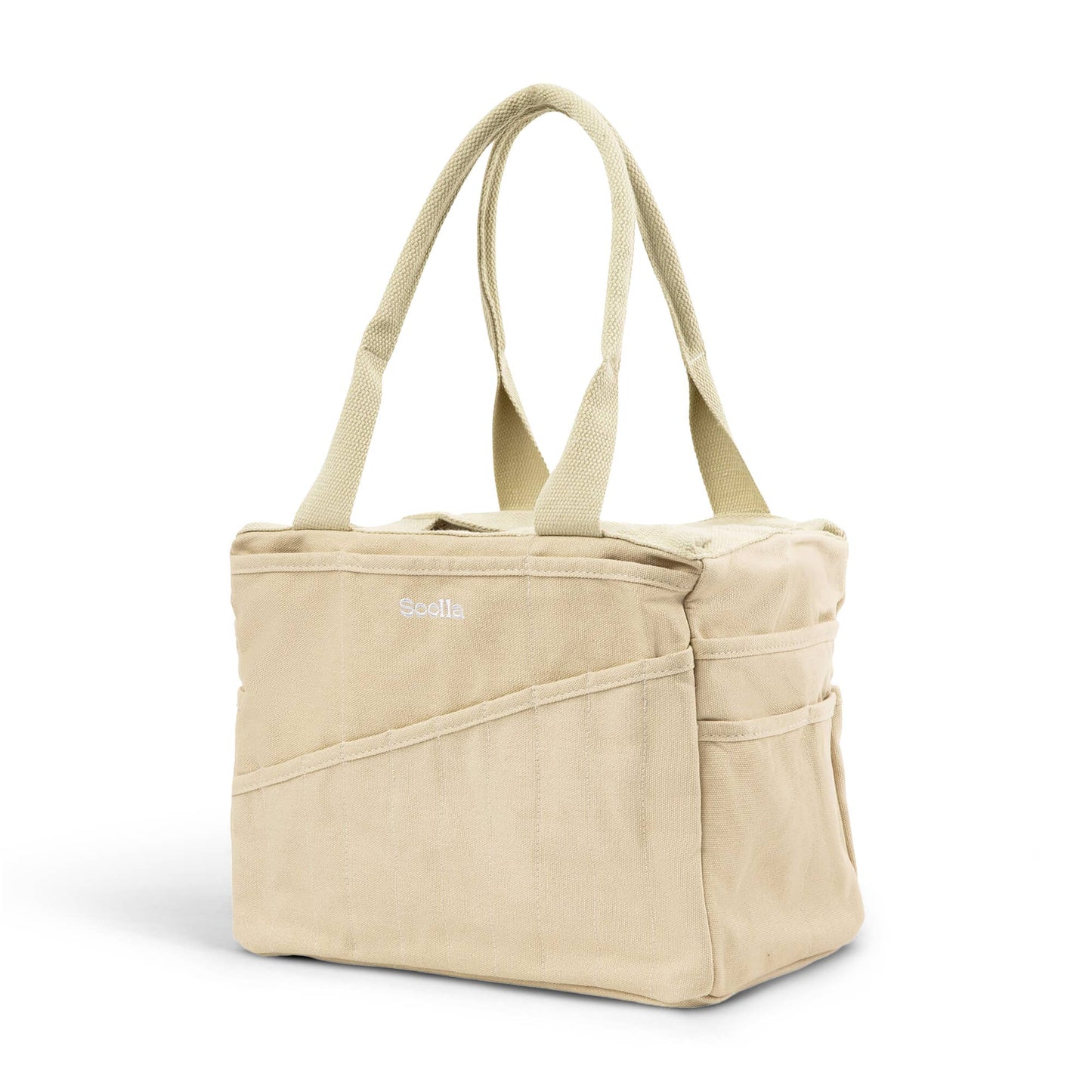 Soolla Studio Artist Bag, Boho Beige