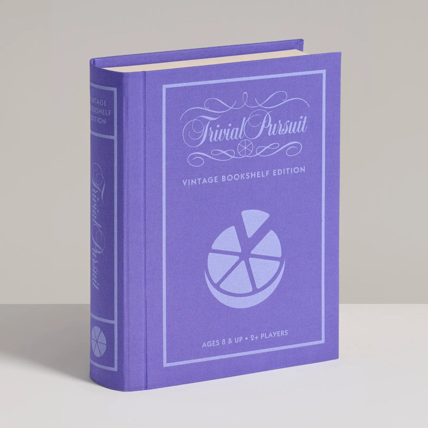 WS Game Company Vintage Bookshelf Edition, Trivial Pursuit