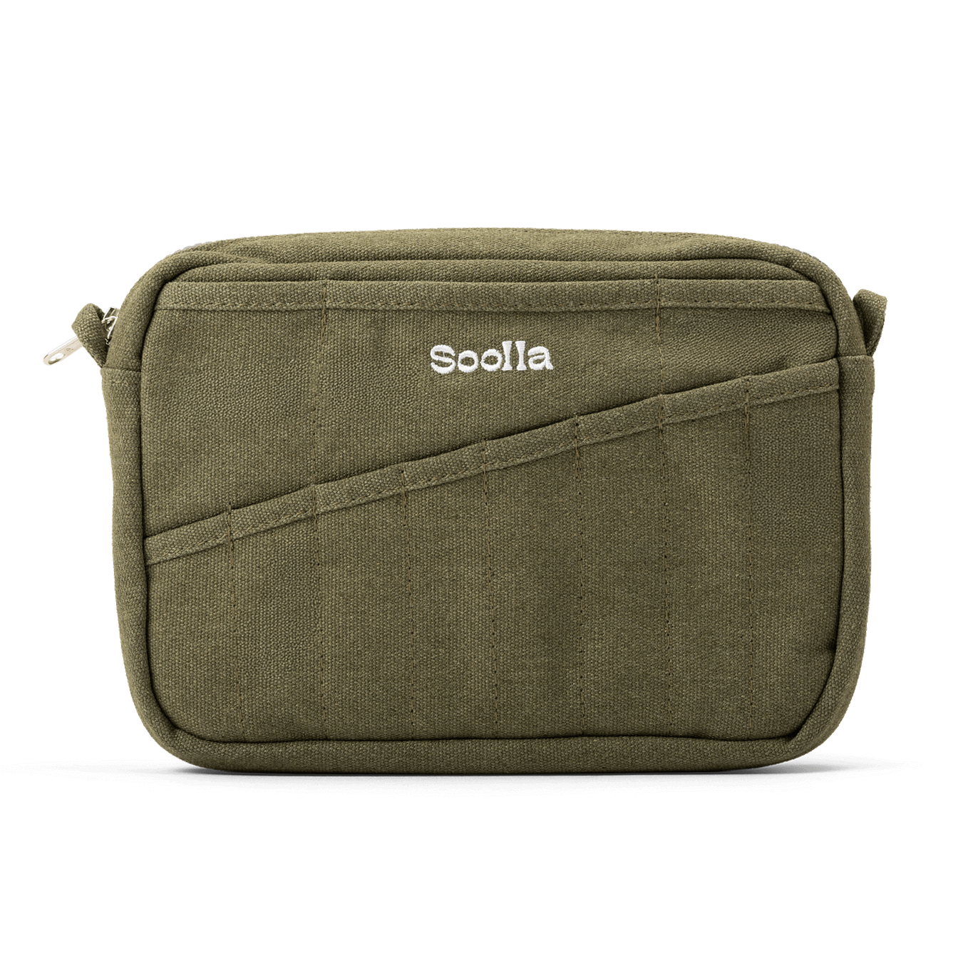 Soolla Studio Pouch, Deep Forest Green