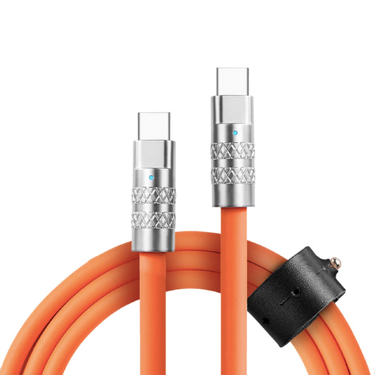 Statik® TsumoCharge 100 W USB-C To USB-C Cable 2 m, Orange