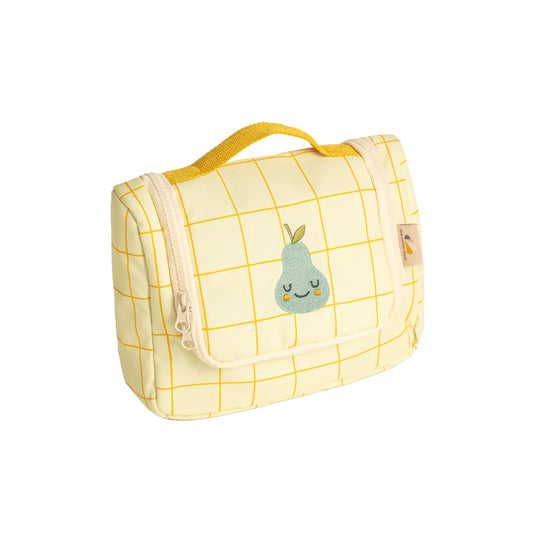 The Cotton Cloud Toiletry Bag, Pedro Pear