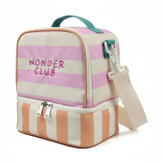 The Cotton Cloud Insulated Lunchbag, Sorbet
