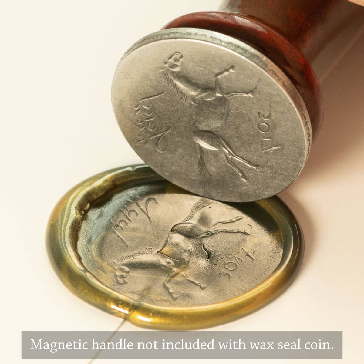 Shire Post Mint ROHAN™ Shadowfax Horse Wax Seal Coin