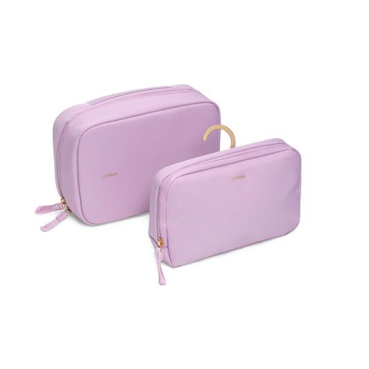 Orbitkey 2-in-1 Toiletry Pouch, Lilac