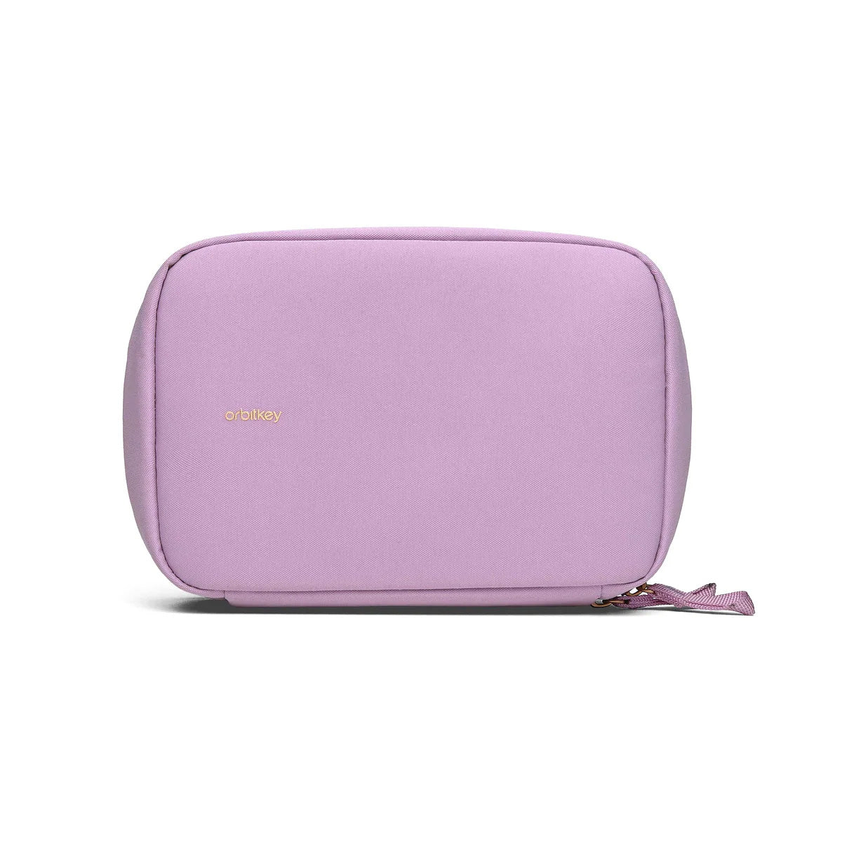 Orbitkey 2-in-1 Toiletry Pouch, Lilac