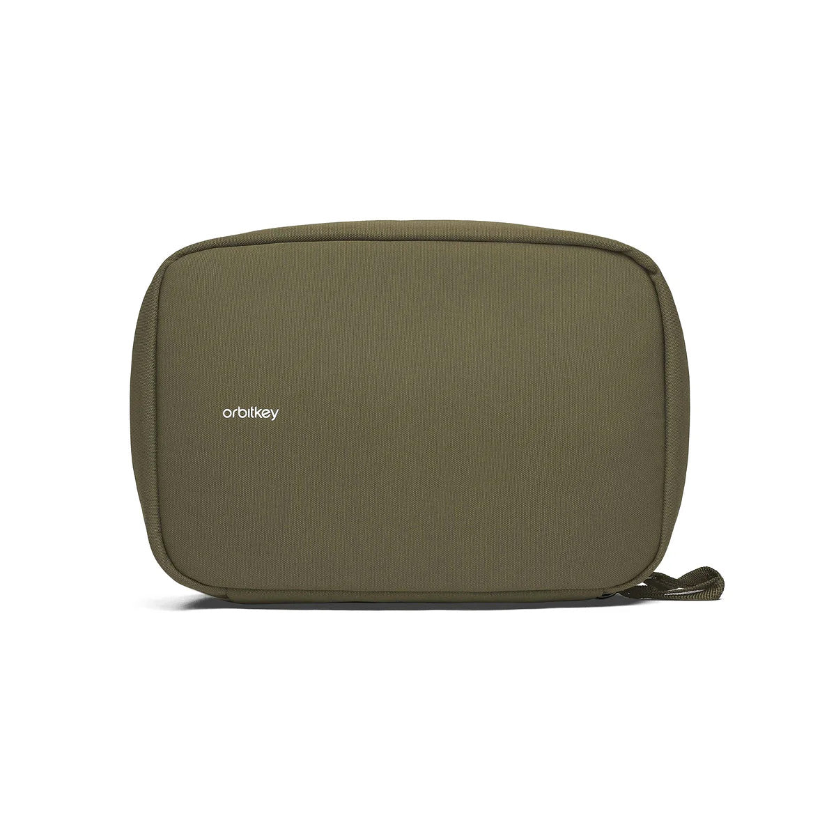 Orbitkey 2-in-1 Toiletry Pouch, Olive