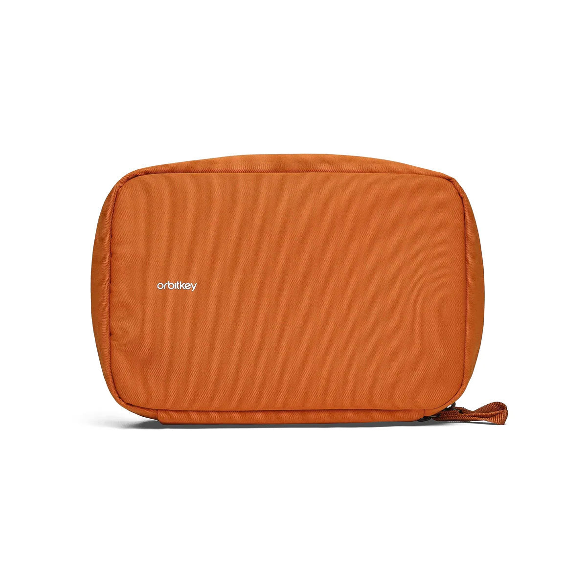 Orbitkey 2-in-1 Toiletry Pouch, Terracotta