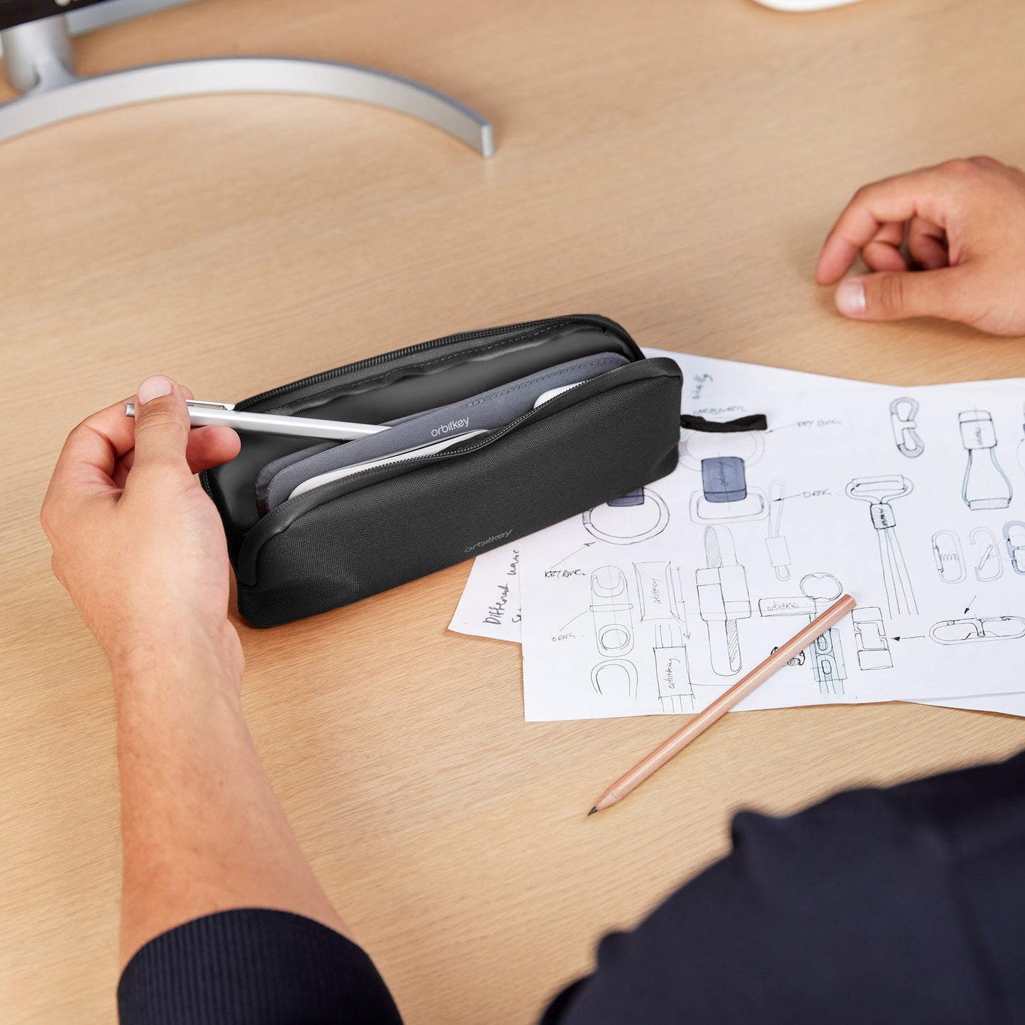 Orbitkey Pencil Case Limited Edition, Graphite
