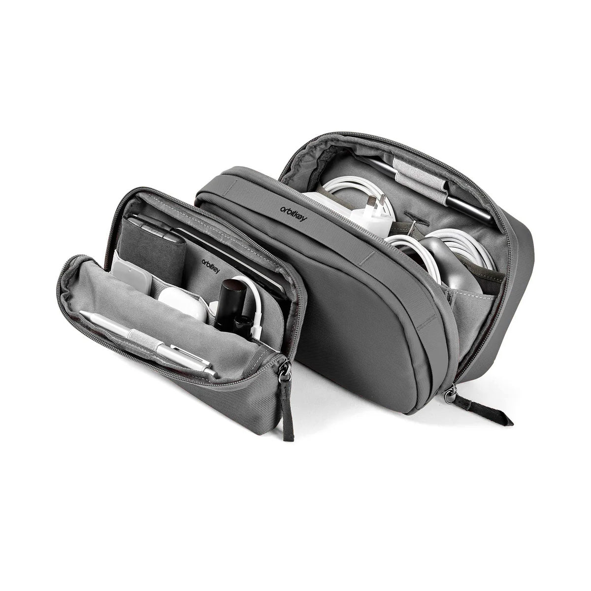 Orbitkey 2-in-1 Tech Pouch Limited Edition, Graphite