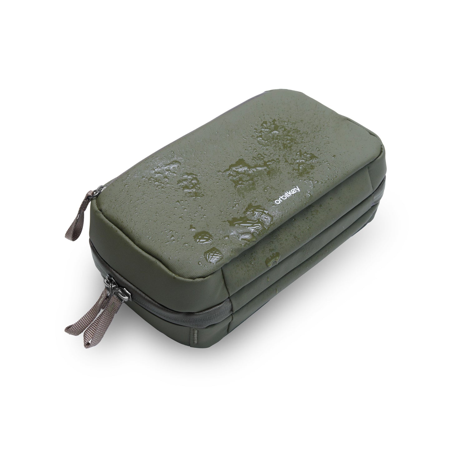 Orbitkey 2-in-1 Tech Pouch, Olive