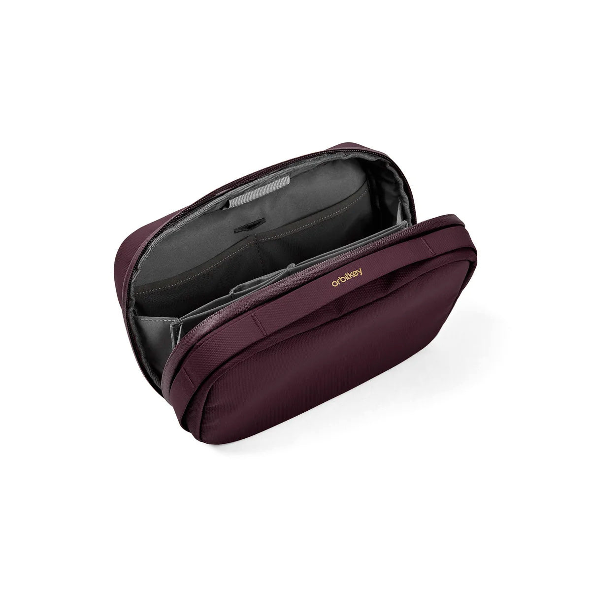 Orbitkey 2-in-1 Tech Pouch Limited Edition, Plum
