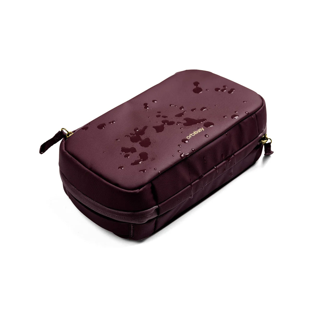 Orbitkey 2-in-1 Tech Pouch Limited Edition, Plum