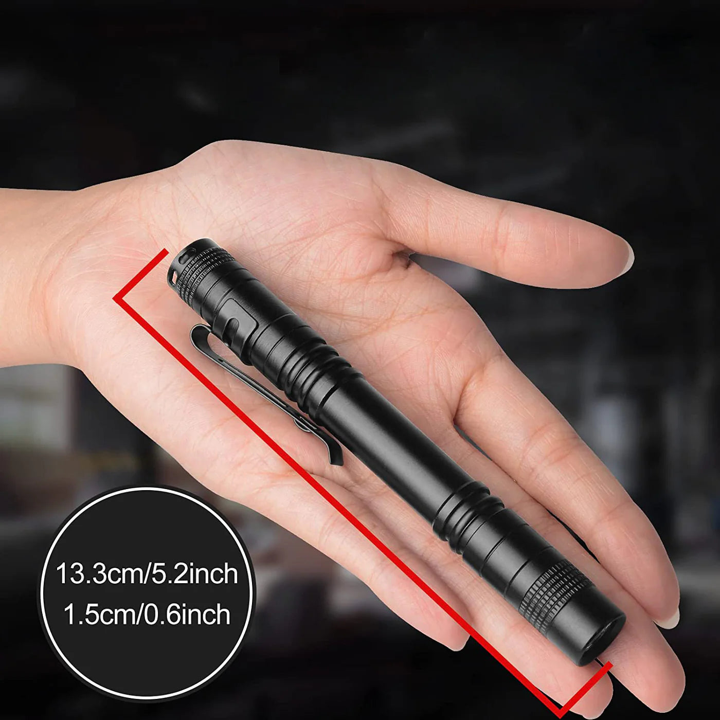 NightBuddy™ Pocket Pen Flashlight