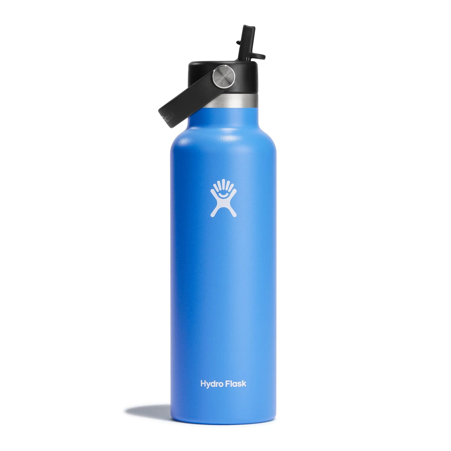 Hydro Flask Standard Mouth with Flex Straw Cap med Sugerør, 621 ml (21oz)